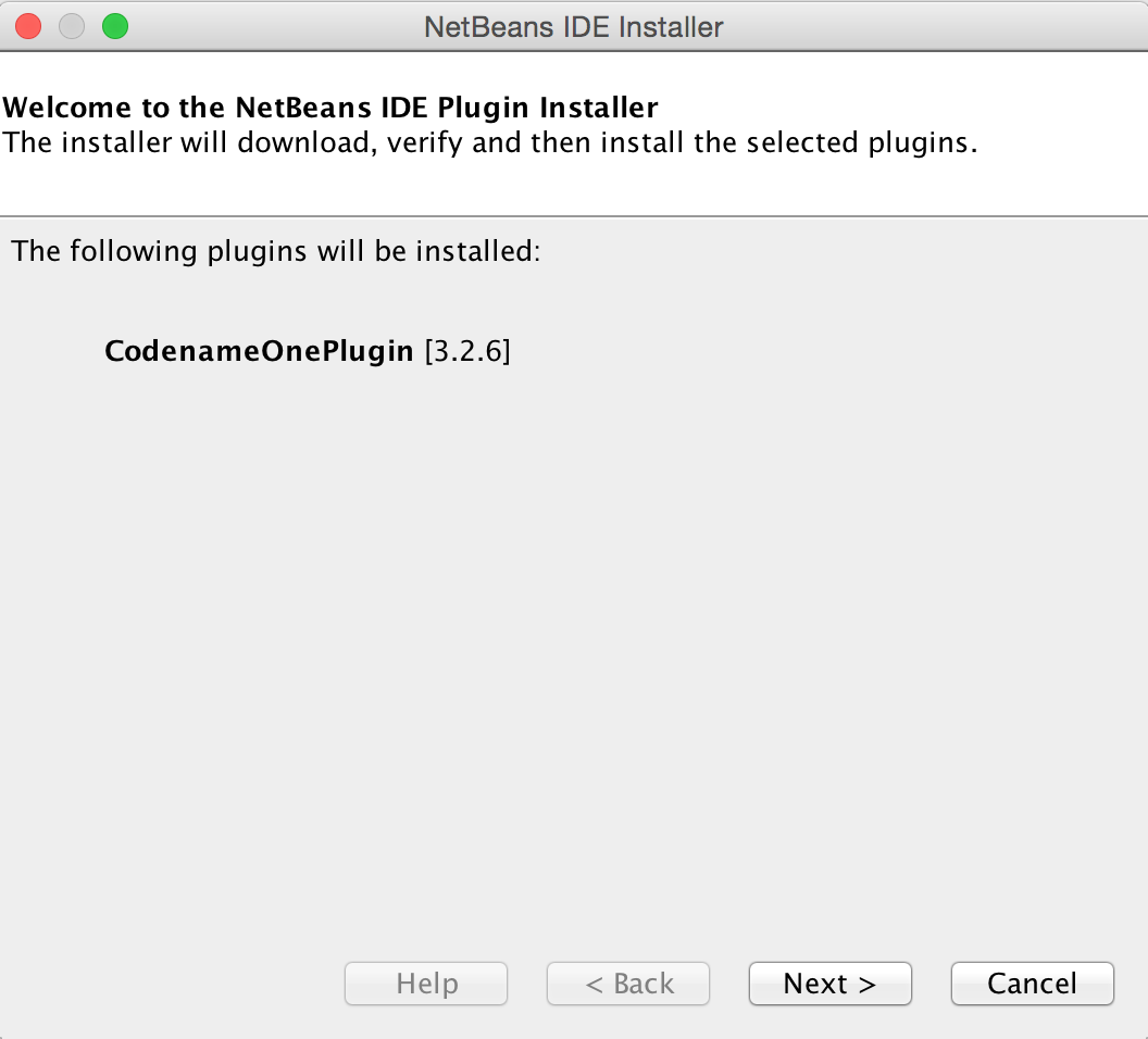 Netbeans Plugin Install Wizard