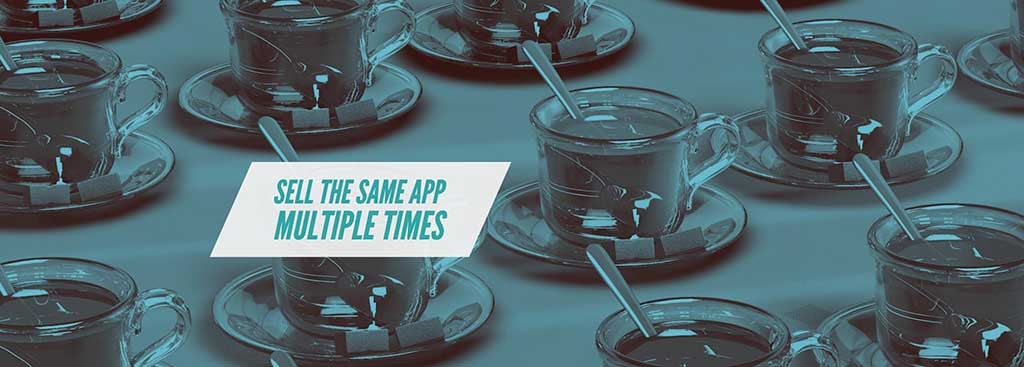 Deploy the Same Mobile App/Template Multiple Times