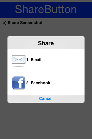 share button png android