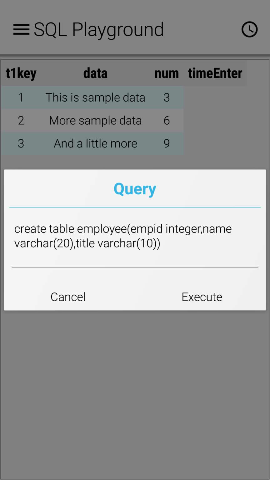 for iphone instal eSQL SQL free